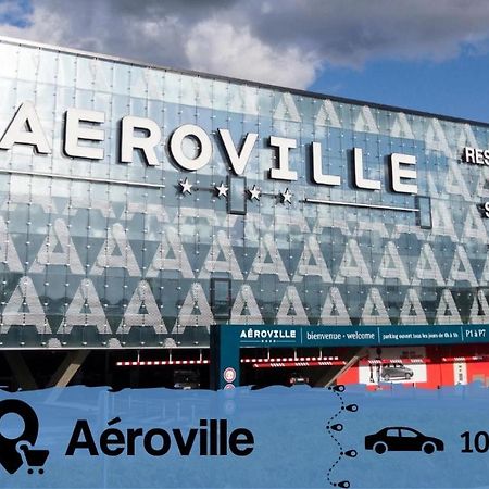 شقة Smart House Airport Cdg, Asterix Louvres المظهر الخارجي الصورة
