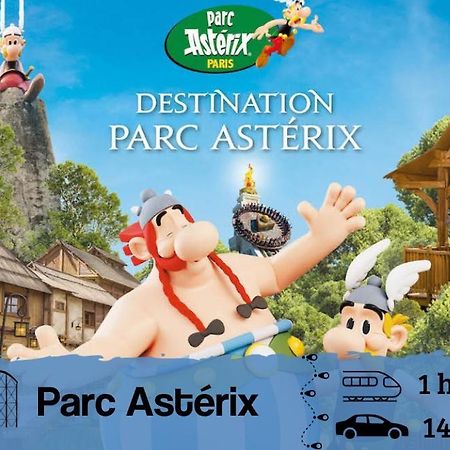 شقة Smart House Airport Cdg, Asterix Louvres المظهر الخارجي الصورة