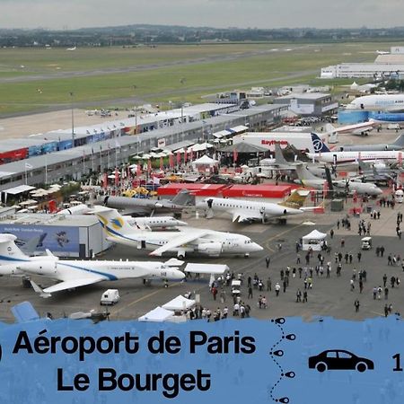 شقة Smart House Airport Cdg, Asterix Louvres المظهر الخارجي الصورة