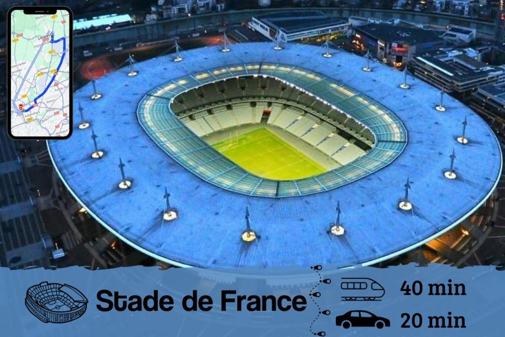 شقة Smart House Airport Cdg, Asterix Louvres المظهر الخارجي الصورة